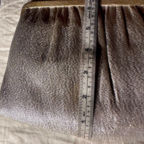 Andre Silver Evening Bag - Picture 11 of 12